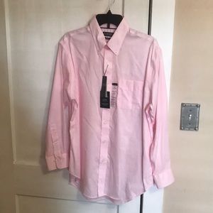 Ralph Lauren pink flex dress shirt